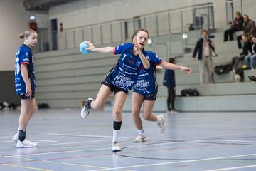 Bild 218 - wBJ HTS/BW96 Handball - Niendorfer TSV : Ergebnis: 27:27